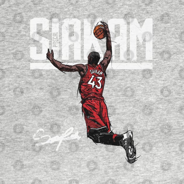 Pascal Siakam Toronto Hyper by Buya_Hamkac